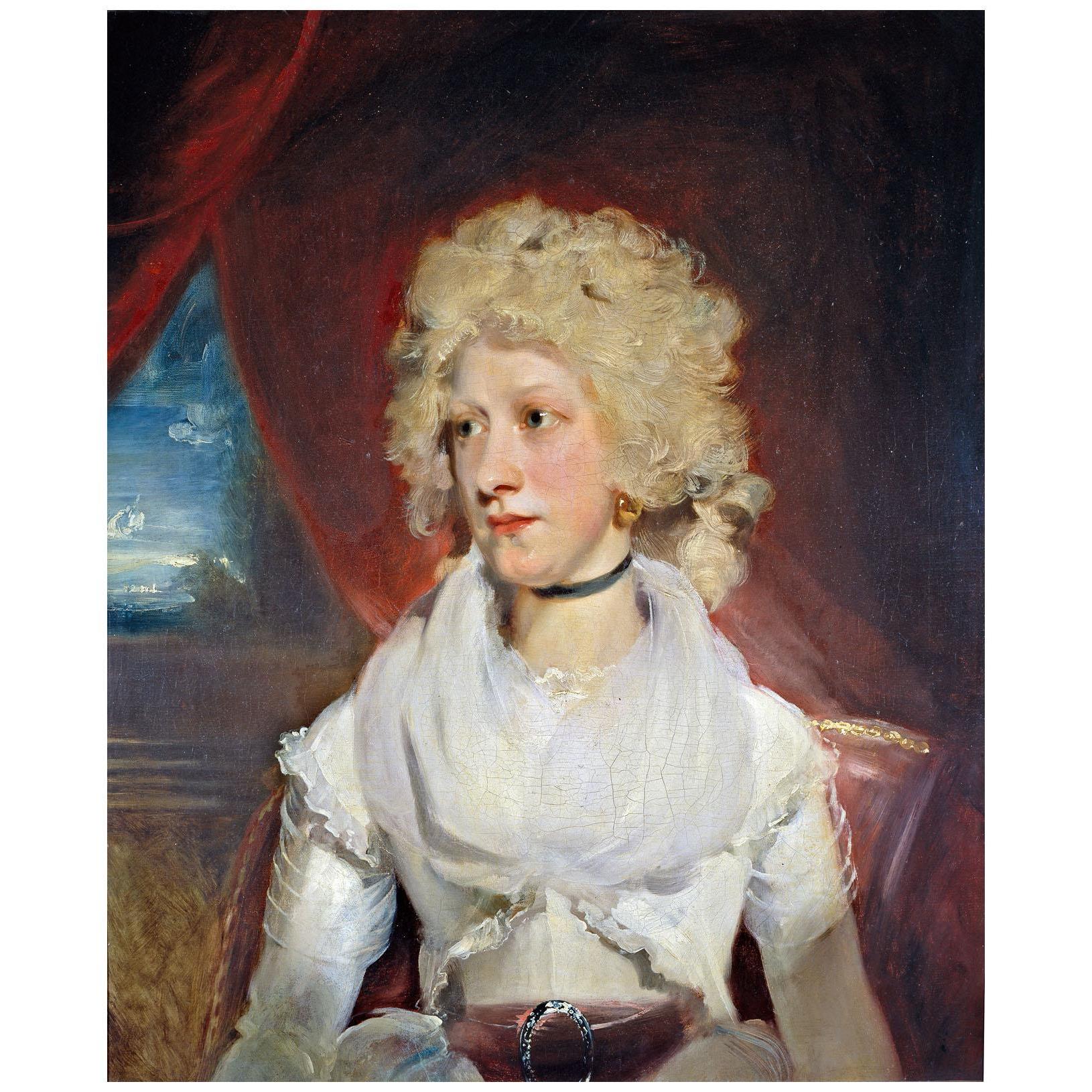 Thomas Lawrence. Miss Martha Carr. 1789. Museo del Prado Madrid