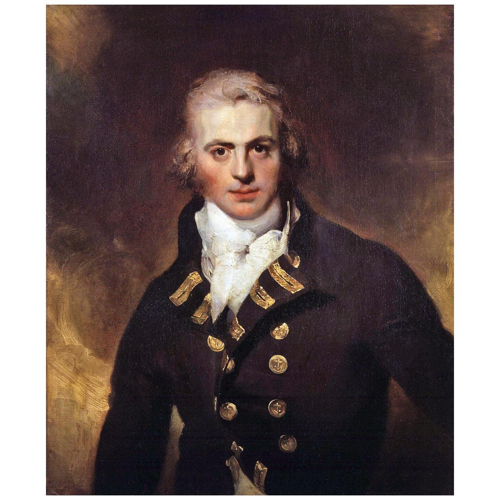 Thomas Lawrence. Sir Graham Moore. 1792. National Gallery London