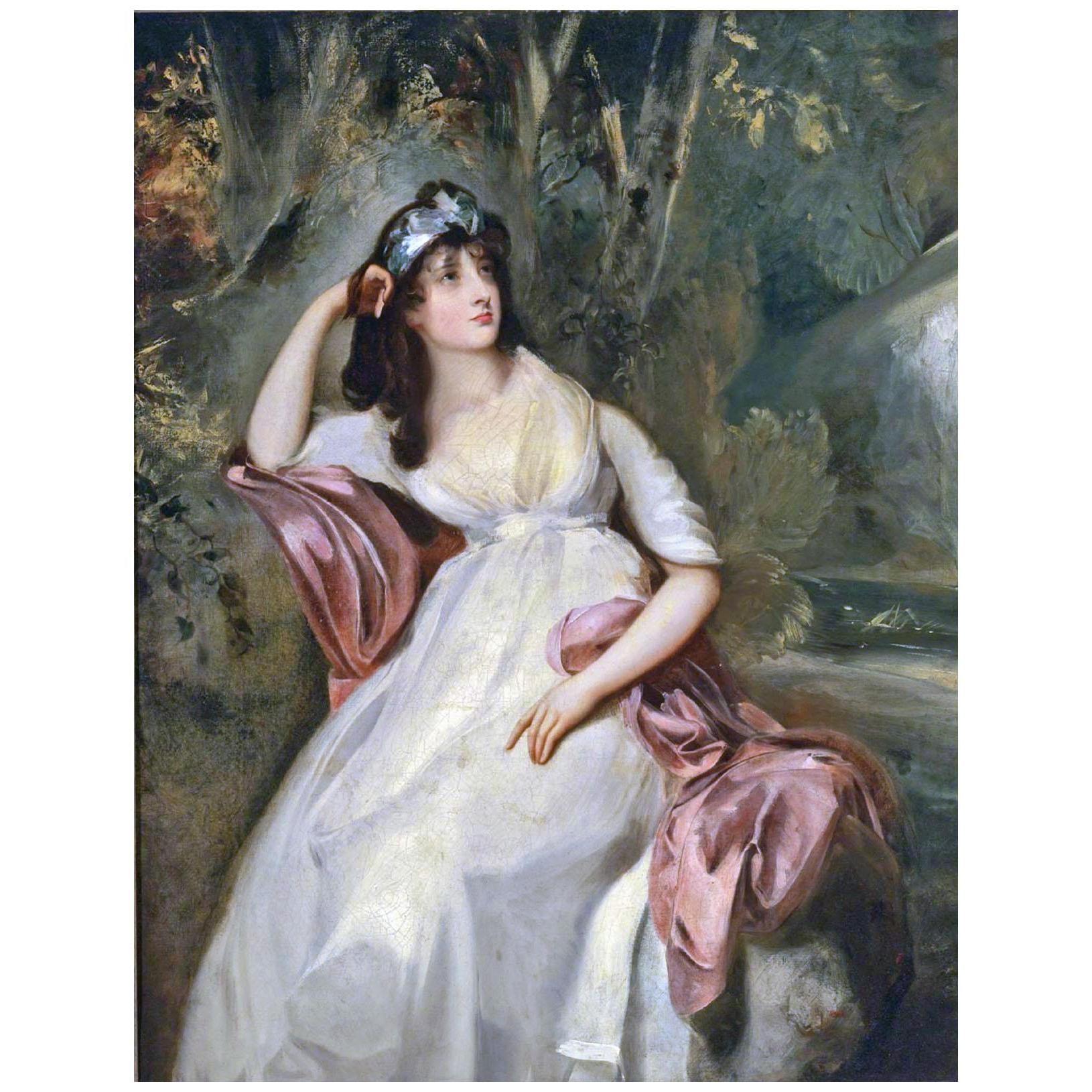 Thomas Lawrence. Sally Siddons. 1801-1803. Private collection