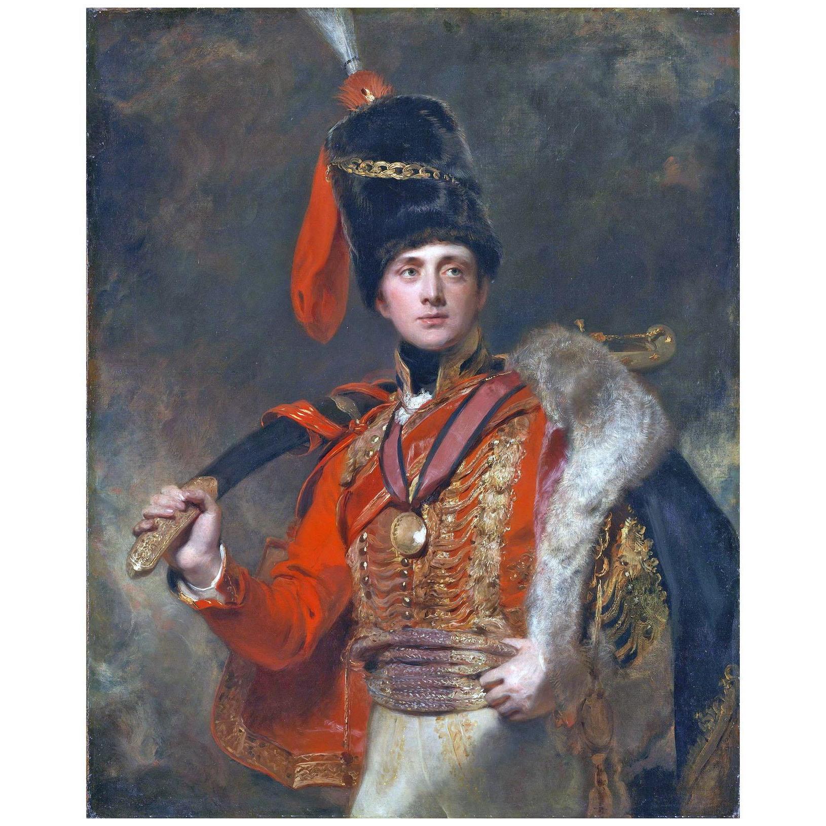 Thomas Lawrence. Charles Stewart. 1814. National Gallery London