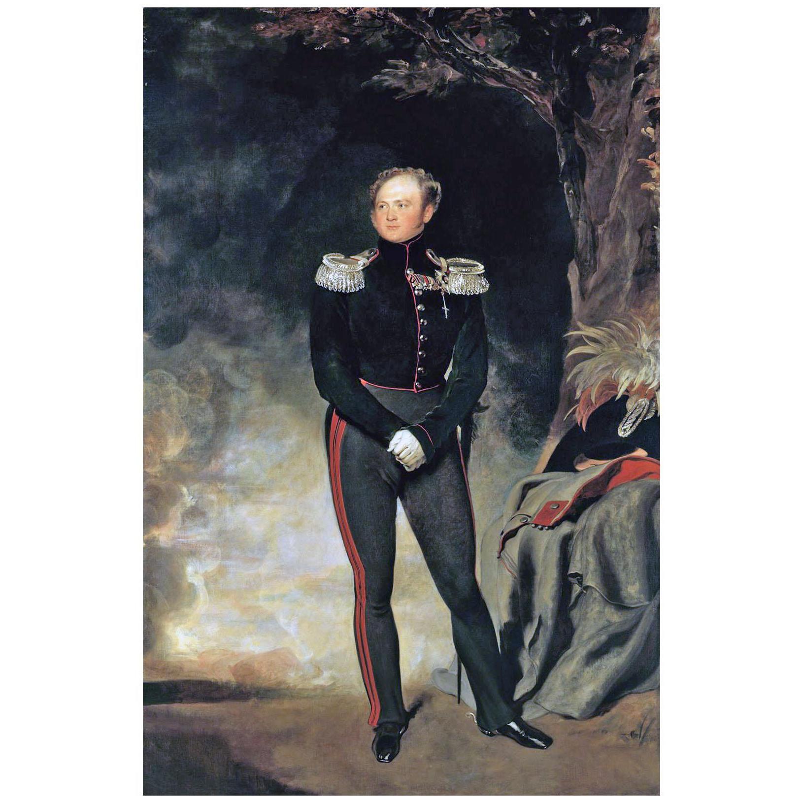 Thomas Lawrence. Alexander I, Emperor of Russia. 1814. Windsor Castle