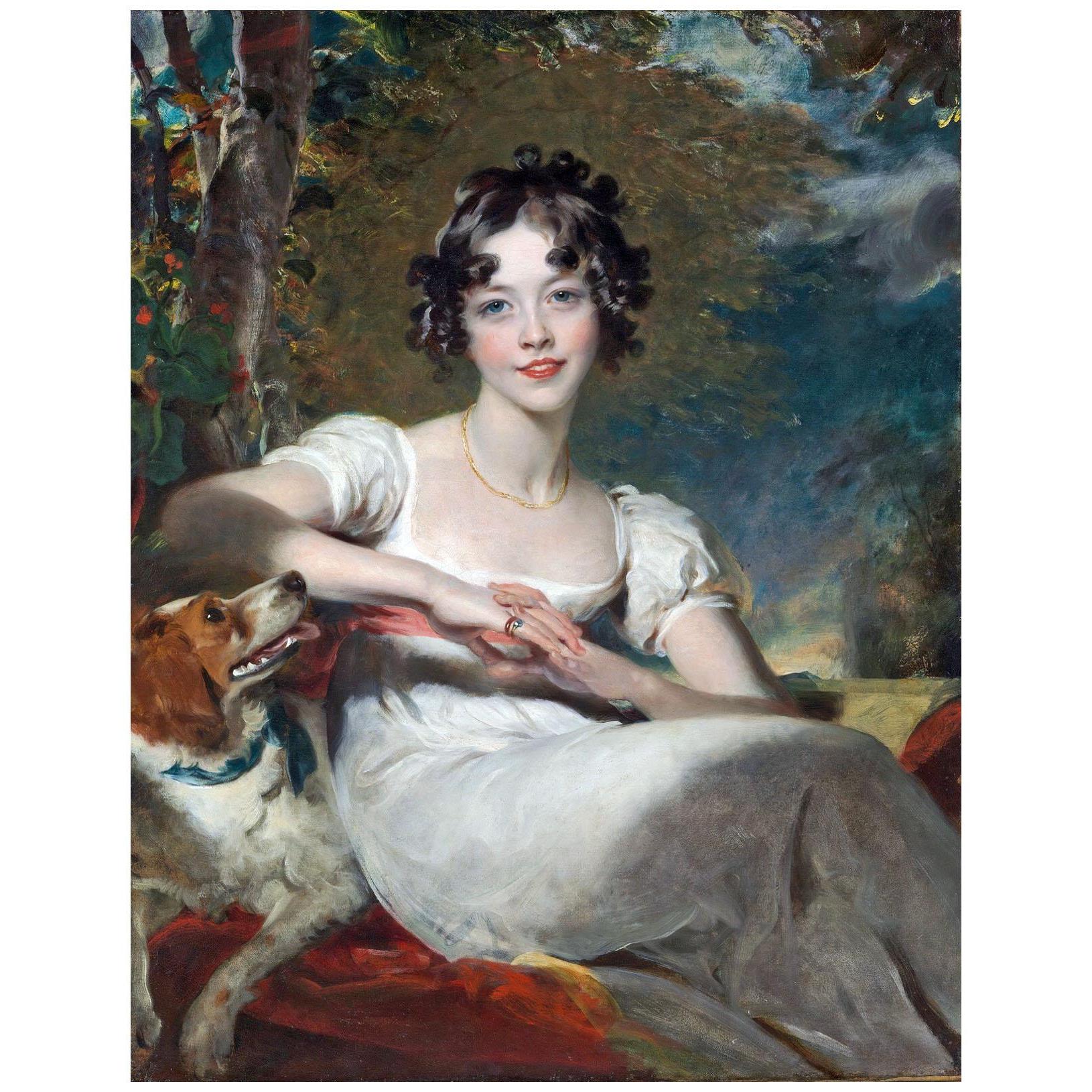 Thomas Lawrence. Lady Maria Conyngham. 1824-1825. Metropolitan Museum NY