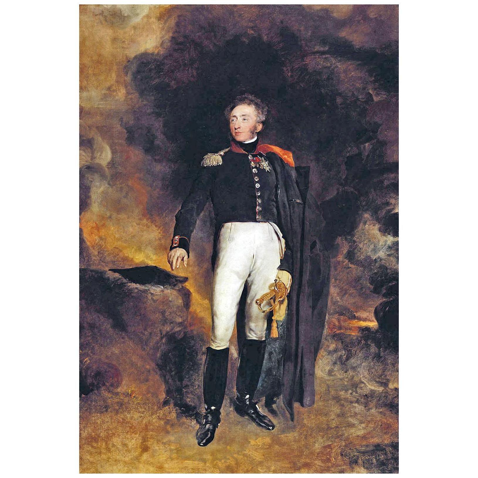 Thomas Lawrence. Louis-Antoine, Duke of Angouleme. 1825. Windsor Castle