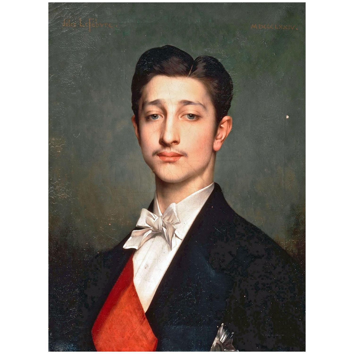 Jules Lefebvre. Louis-Napoléon Bonaparte. 1874. Chateau de Versailles