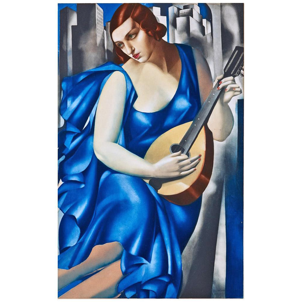 Tamara de Lempicka. La musicienne. 1929. Private collection