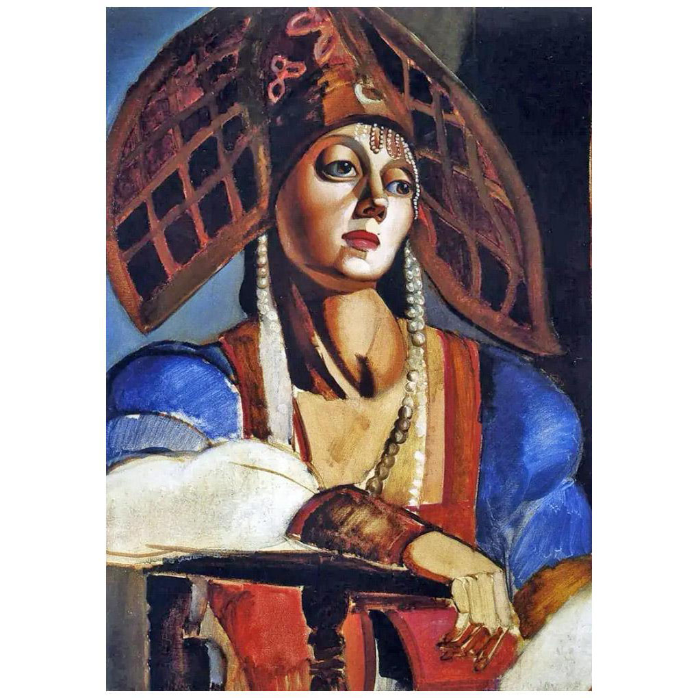 Tamara de Lempicka. Russian Dancer. 1925. Private collection