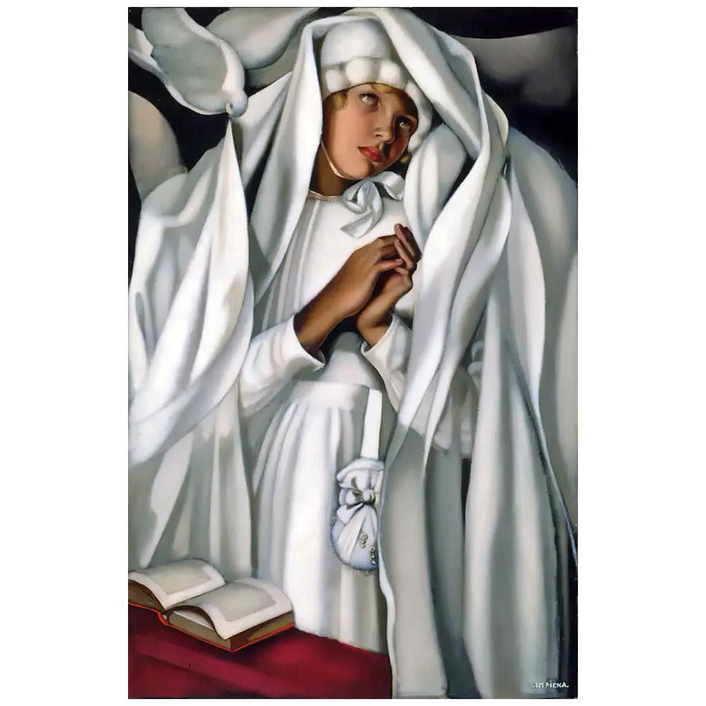 Tamara de Lempicka. Prayer. 1928. Musee La Piscine Roubaix-Lille