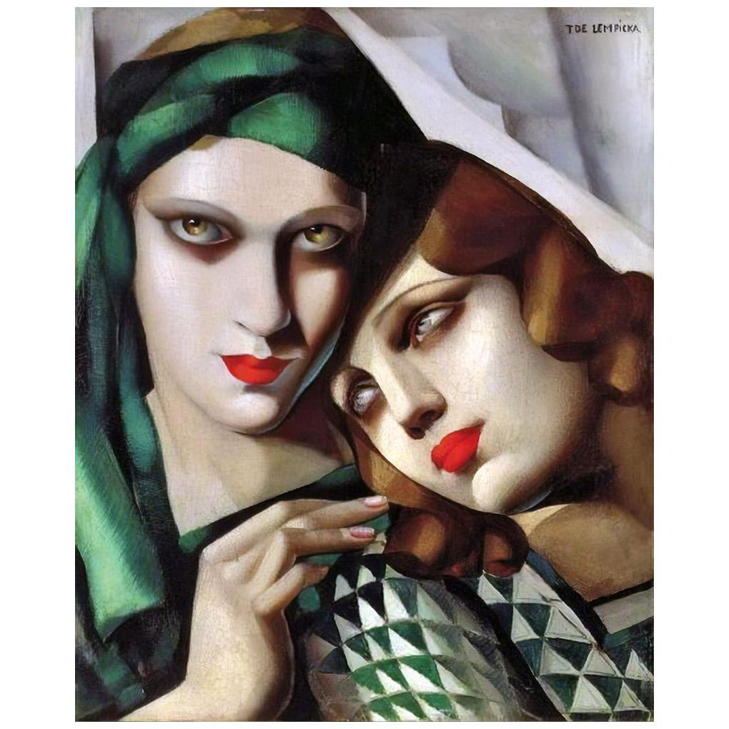 Tamara de Lempicka. Green Turban. 1929. Private collection