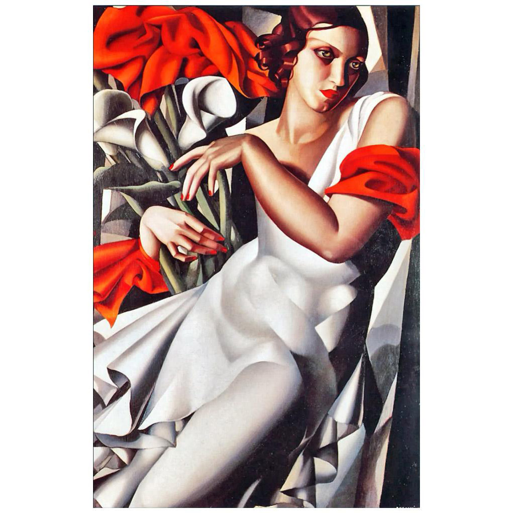 Tamara de Lempicka. Ira Parrot. 1930. Private collection
