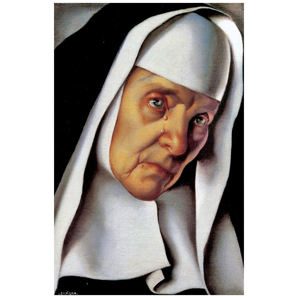 Tamara de Lempicka. The Mother Superior. 1935. Musee des Beaux-Arts Nantes