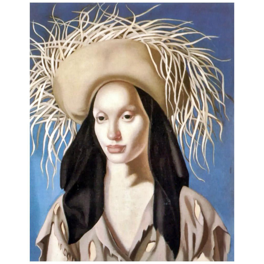 Tamara de Lempicka. Mexican Woman. 1947. Musee des Beaux-Arts Nantes