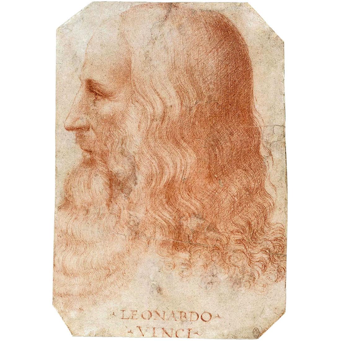 Francesco Melzi. Leonardo da Vinci. 1515-1517. Royal collection London