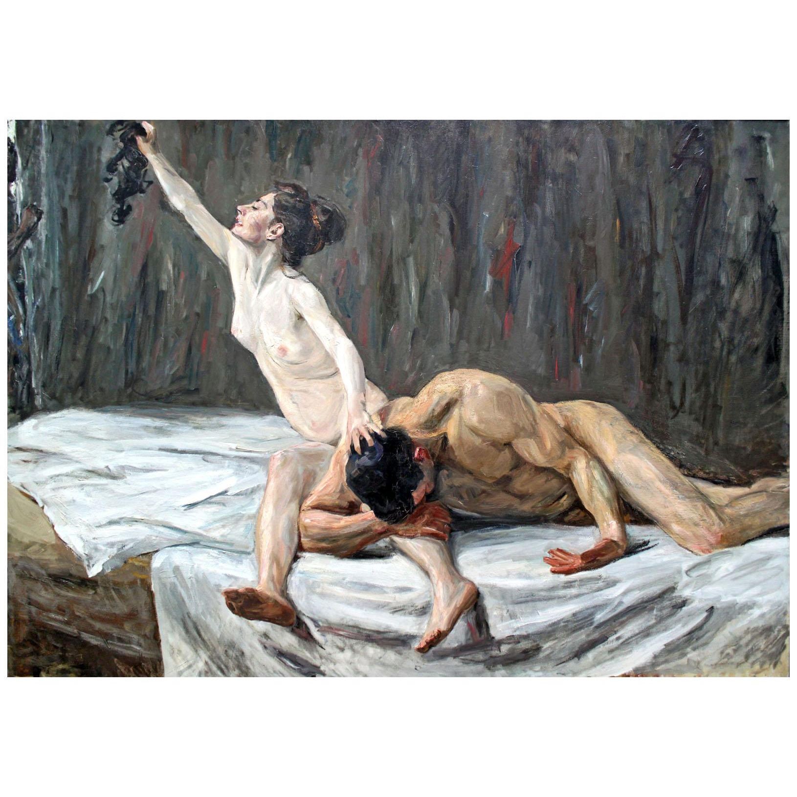 Max Libermann. Samson und Delia. 1902. Stadel Museum Frankfurt
