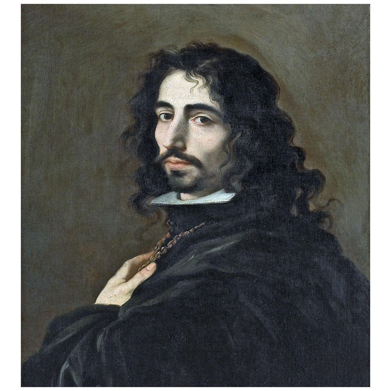 Luca Giordano. Autoritratto. 1670. Galleria degli Uffizi