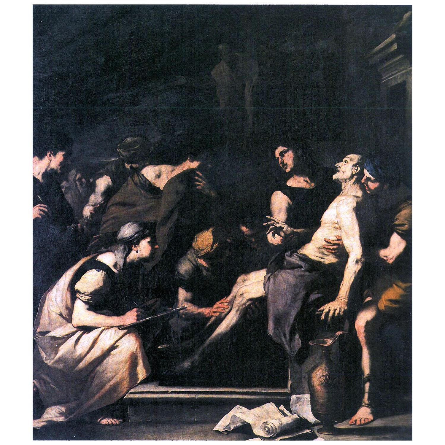 Luca Giordano. Morte di Seneca. 1650. Alte Pinakothek Munchen