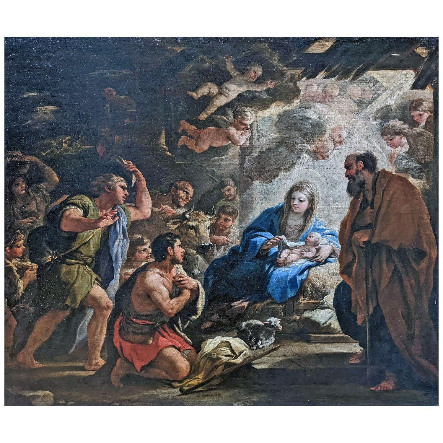 Luca Giordano. Adorazione dei Pastori. 1688. Musee du Louvre