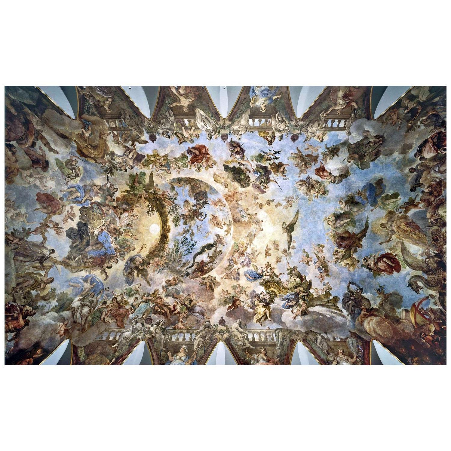 Luca Giordano. Allegoria del Vello d'oro. 1694. Casón del Buen Retiro, Madrid