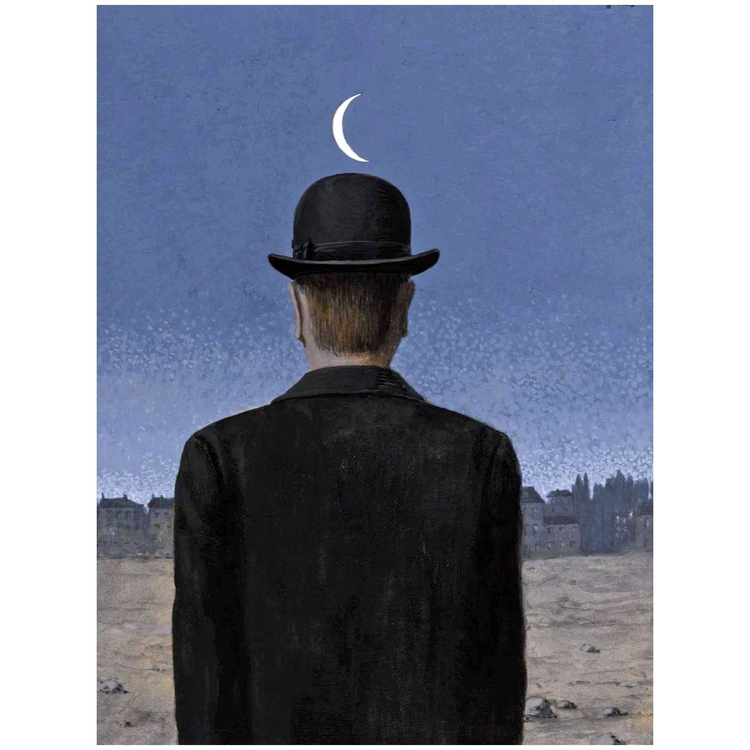 Rene Magritte. Le Maître d'ecole. 1954. Musee Magritte Brussels