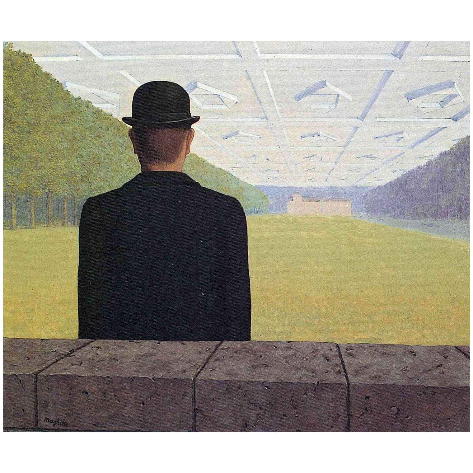 Rene Magritte. Le grand siècle. 1954. Museo Thyssen-Bornemisza, Madrid