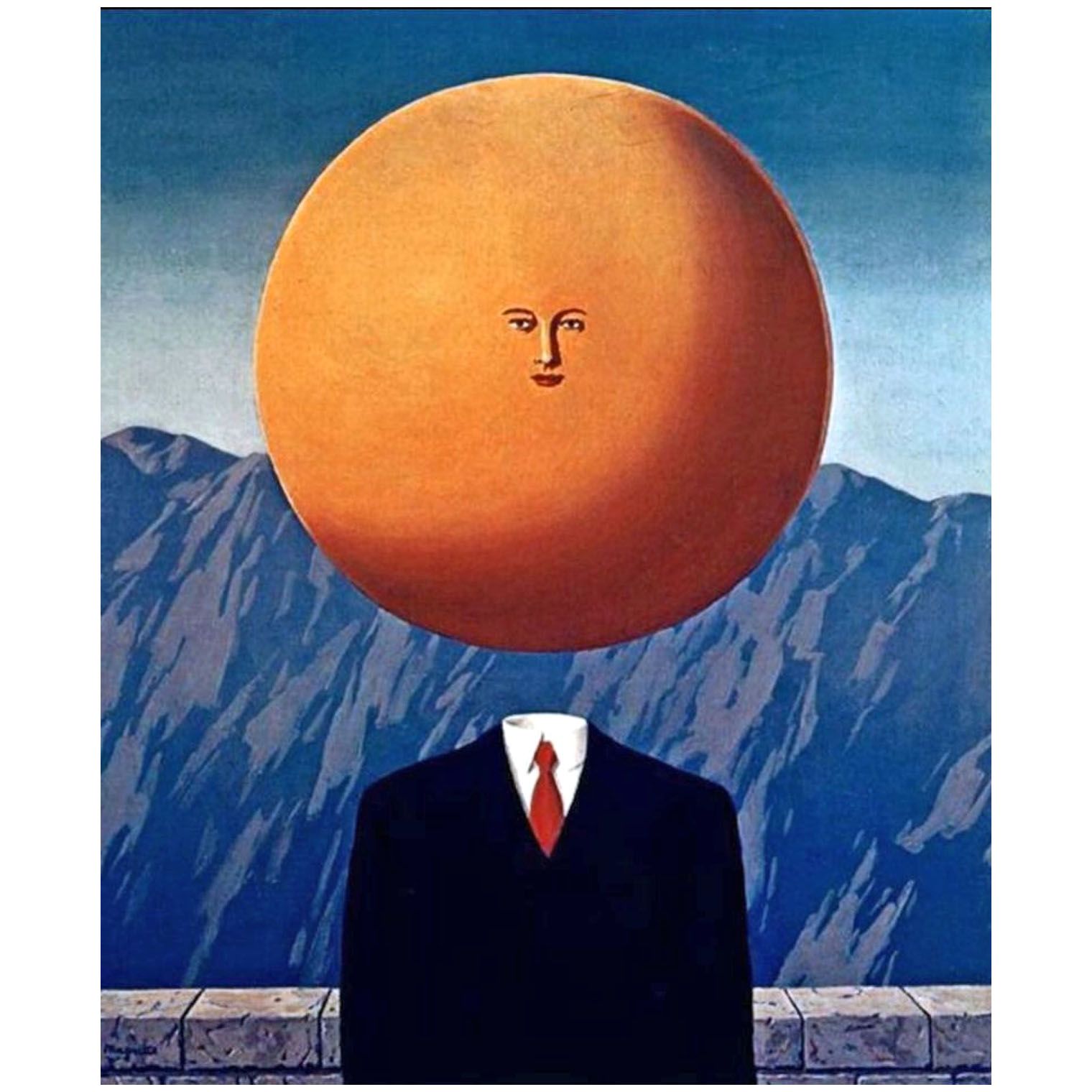 Rene Magritte. L'Art de Vivre. 1967. Menil Collection, Houston