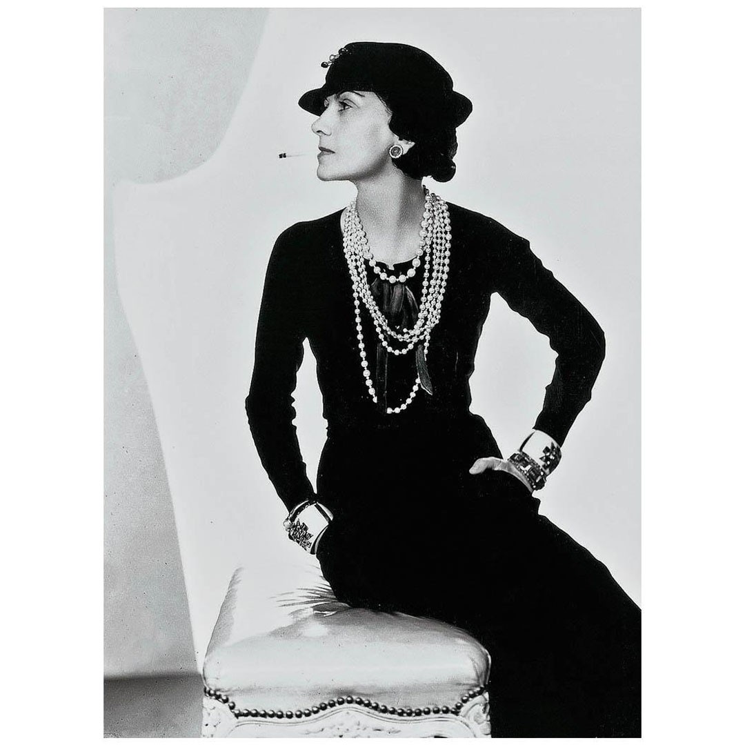 Man Ray. Coco Chanel. 1920s