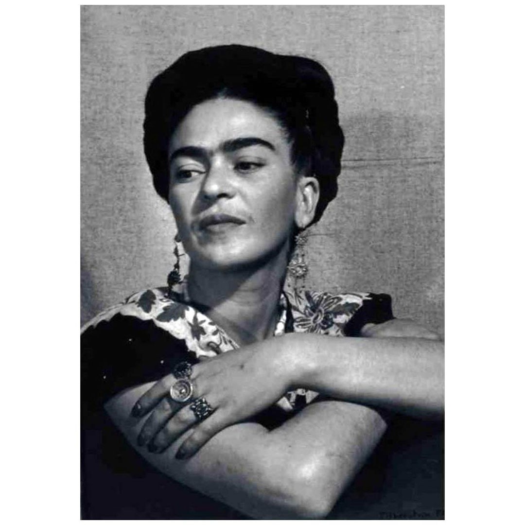 Man Ray. Frida Kahlo 