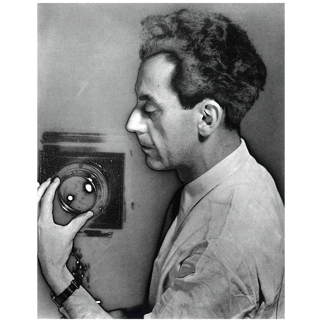 Man Ray. Self-Portrait with camera. 1932