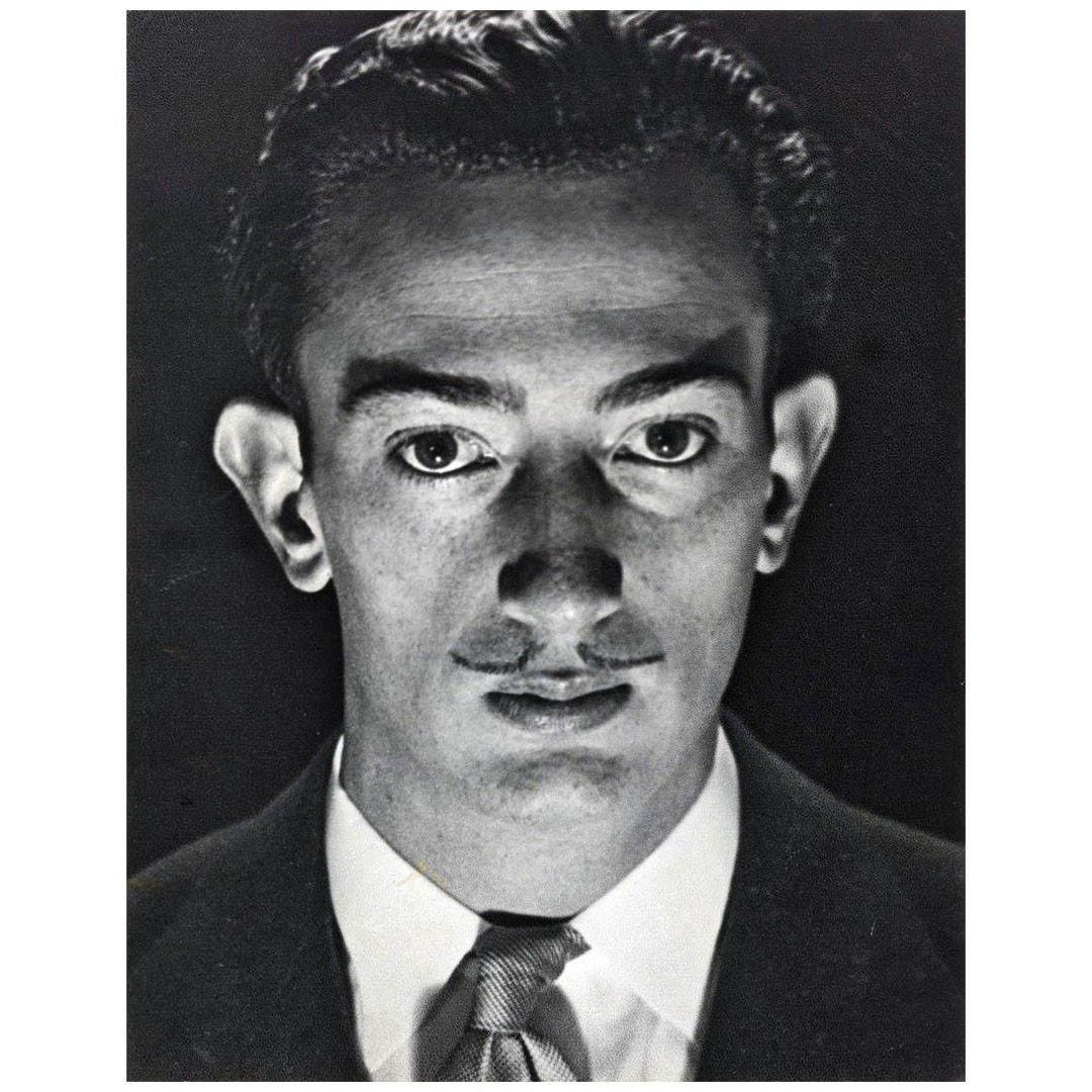 Man Ray. Salvador Dali. 1929