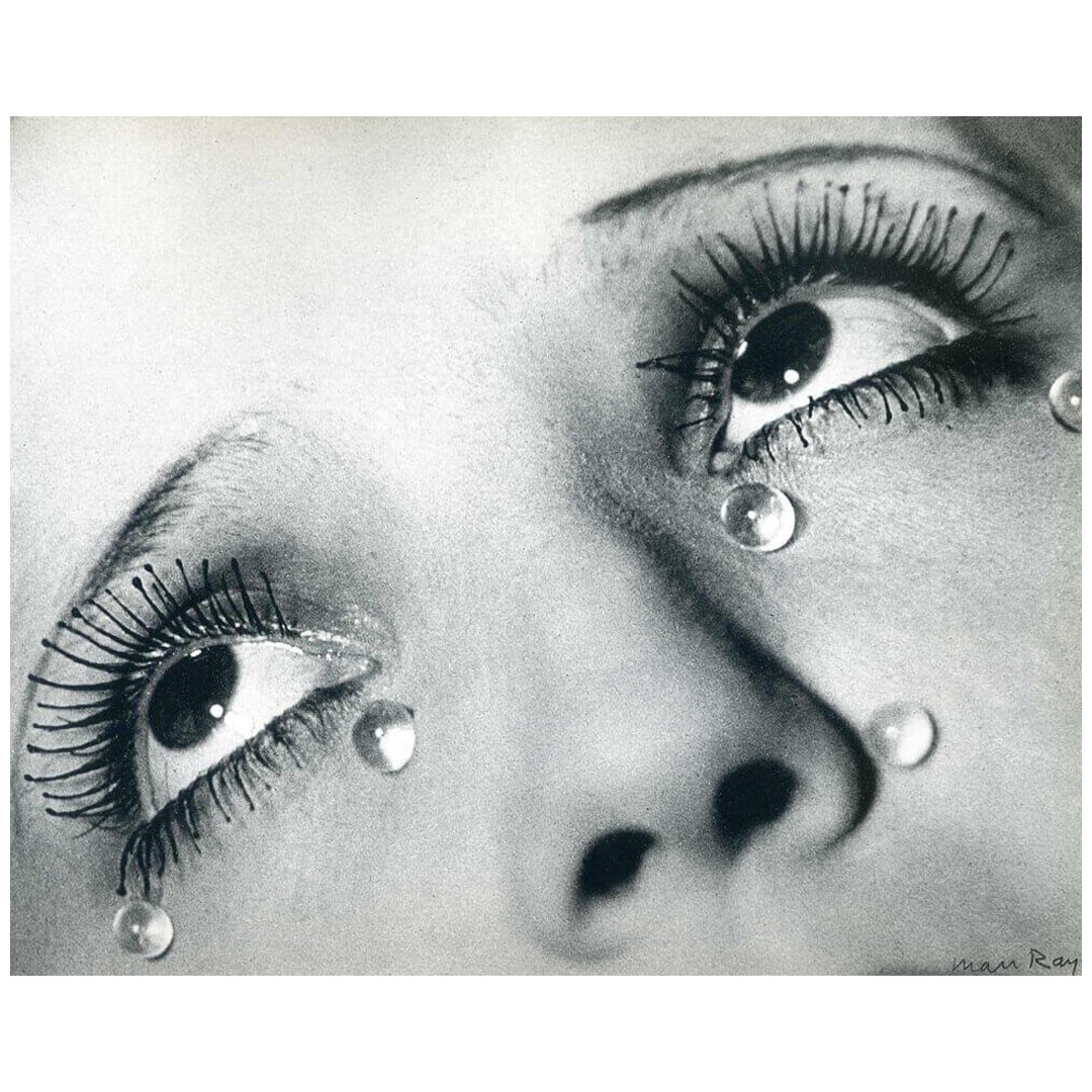 Man Ray. Glass Tears. 1932