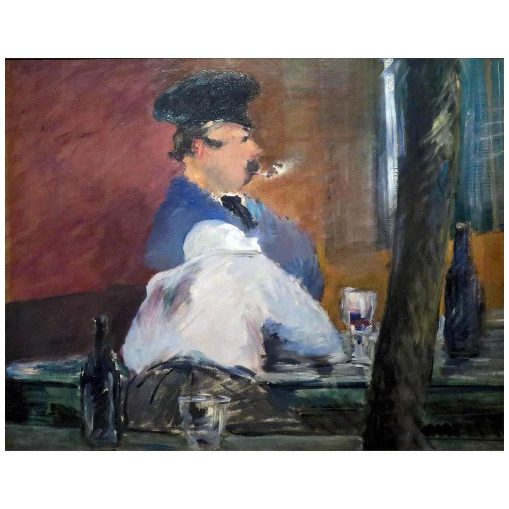 Edouard Manet. Taverne. 1878. Pushkin Museum, Moscow