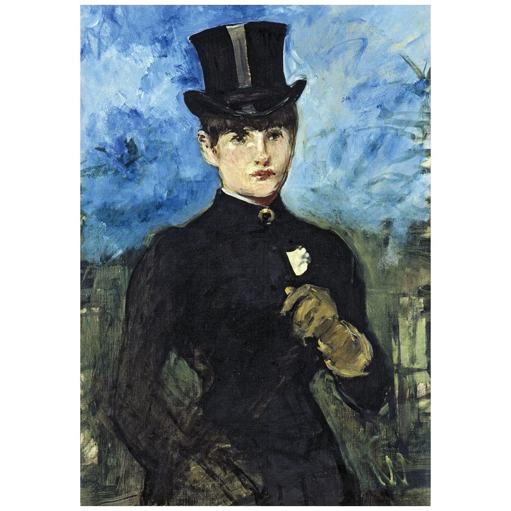 Edouard Manet. L’Ete (L’Amazone ou la cavaliere). 1882