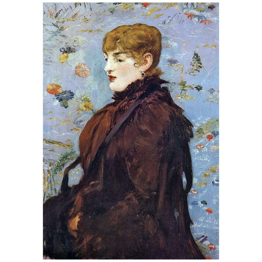 Edouard Manet. L’Automne (Mery Laurent). 1881. Musee des Beaux-arts de Nancy