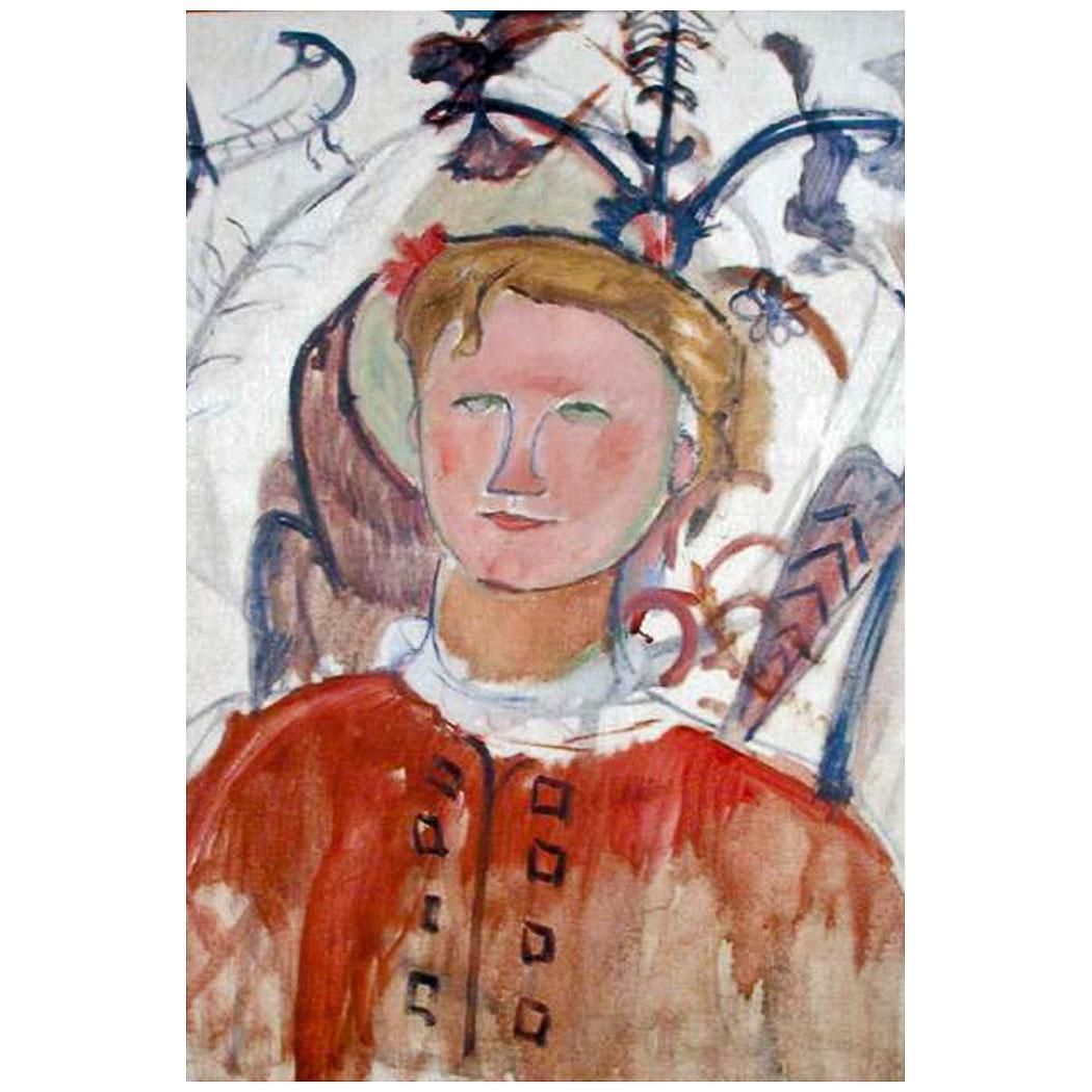 Amedeo Modigliani. Marie Vasilieff. 1918