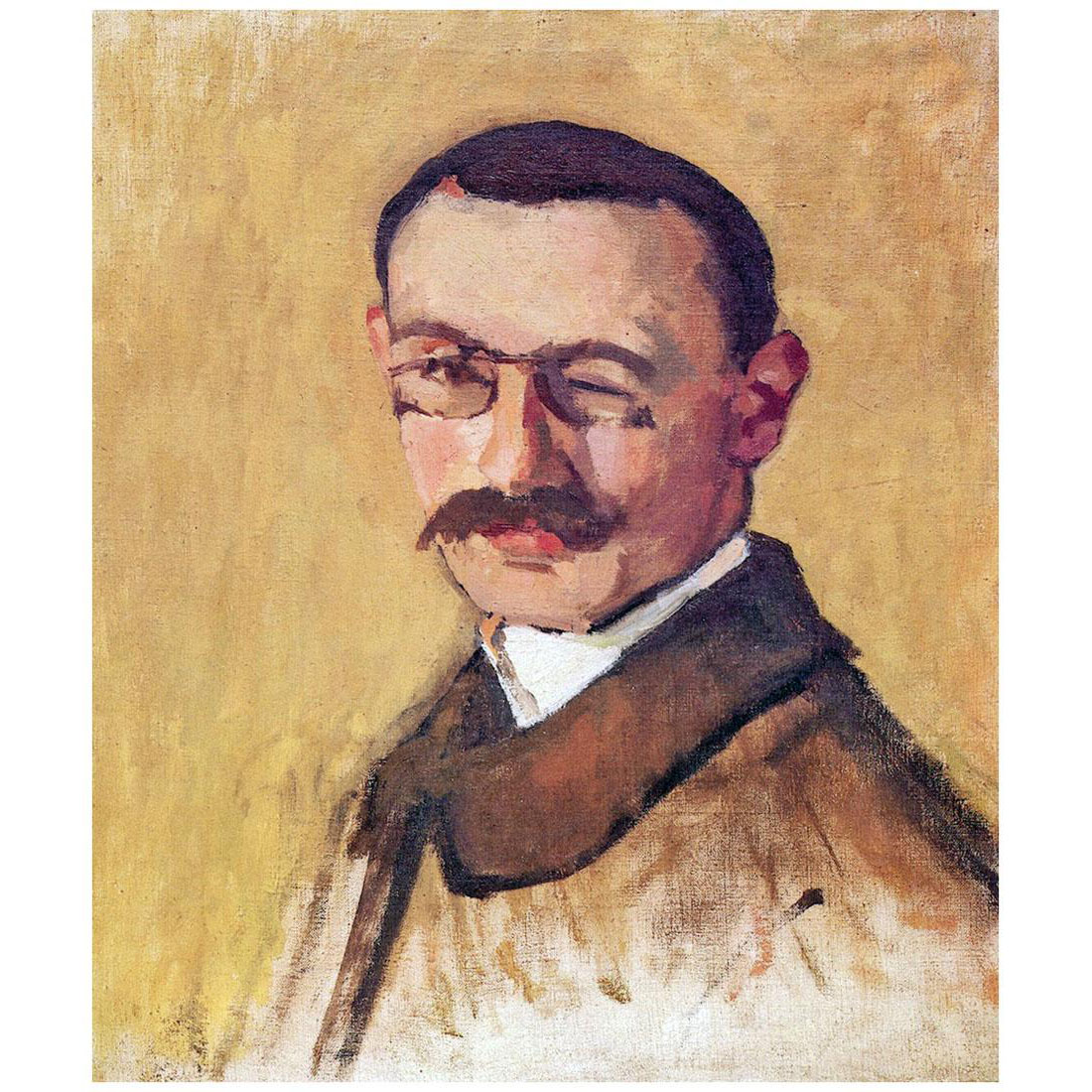 Albert Marquet. Autportrait. 1904. MUSBA Bordeuux
