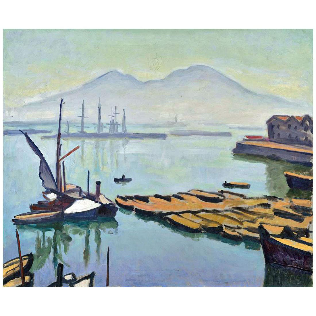 Albert Marquet. La Baie de Naples. 1908. Tate Modern London