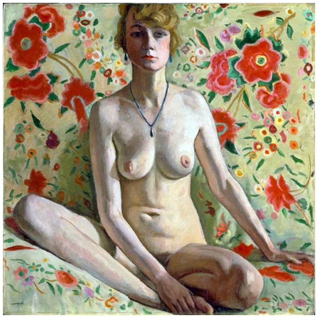Albert Marquet. La femme blonde. 1919. Centre Pompidou