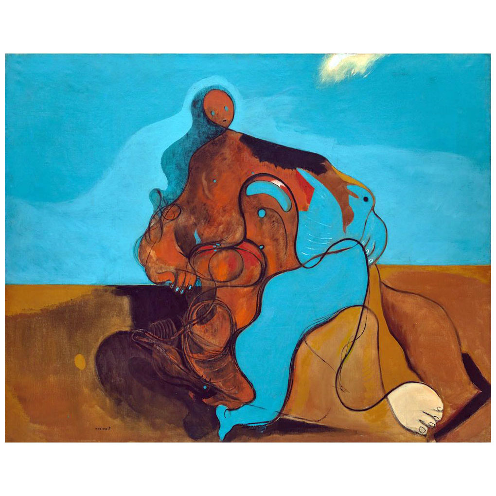 Max Ernst. The Kiss. 1927. Guggenheim Museum Venice