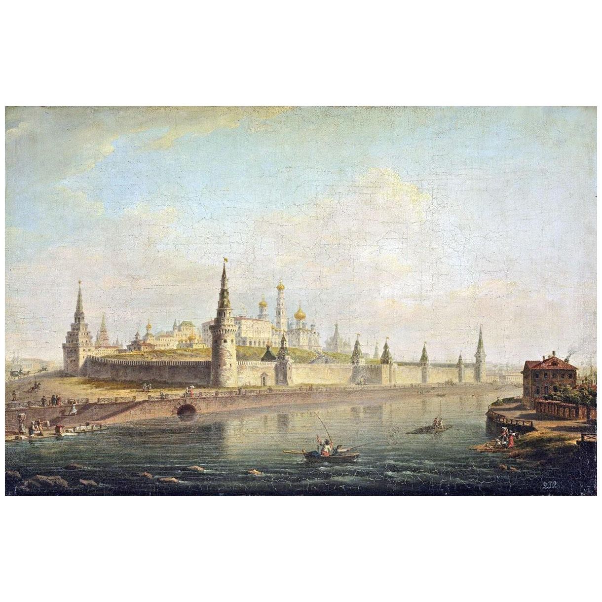 Максим Воробьев. Вид Кремля от Каменного моста. 1821. Третьяковская галерея