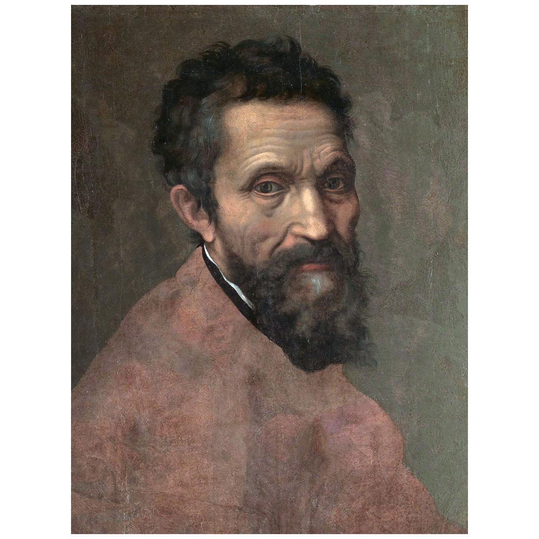 Daniele da Volterra. Michelangelo Buonarroti. 1545