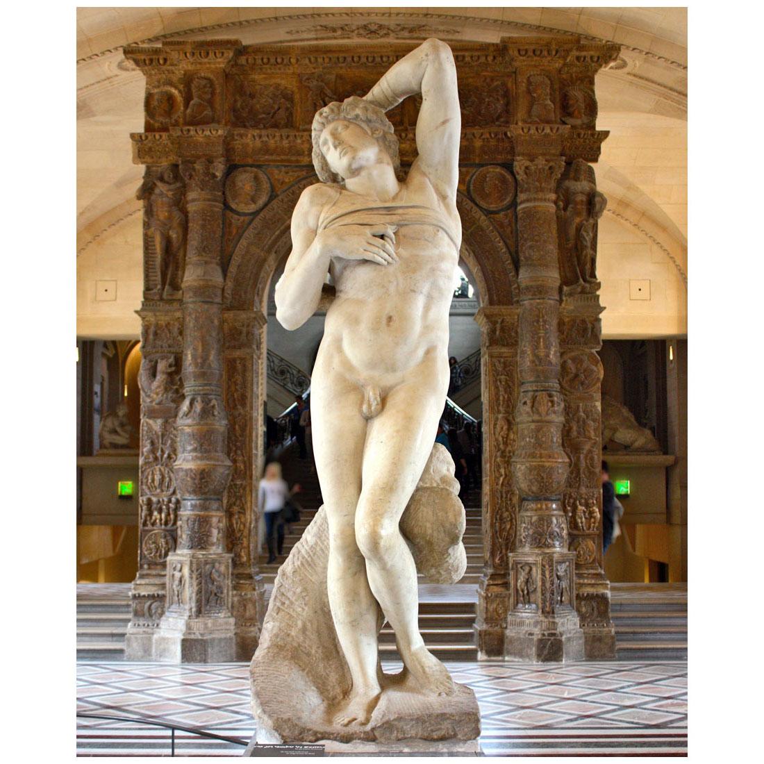 Michelangelo Buonarroti. Schiavo morente. 1513. Louvre, Paris