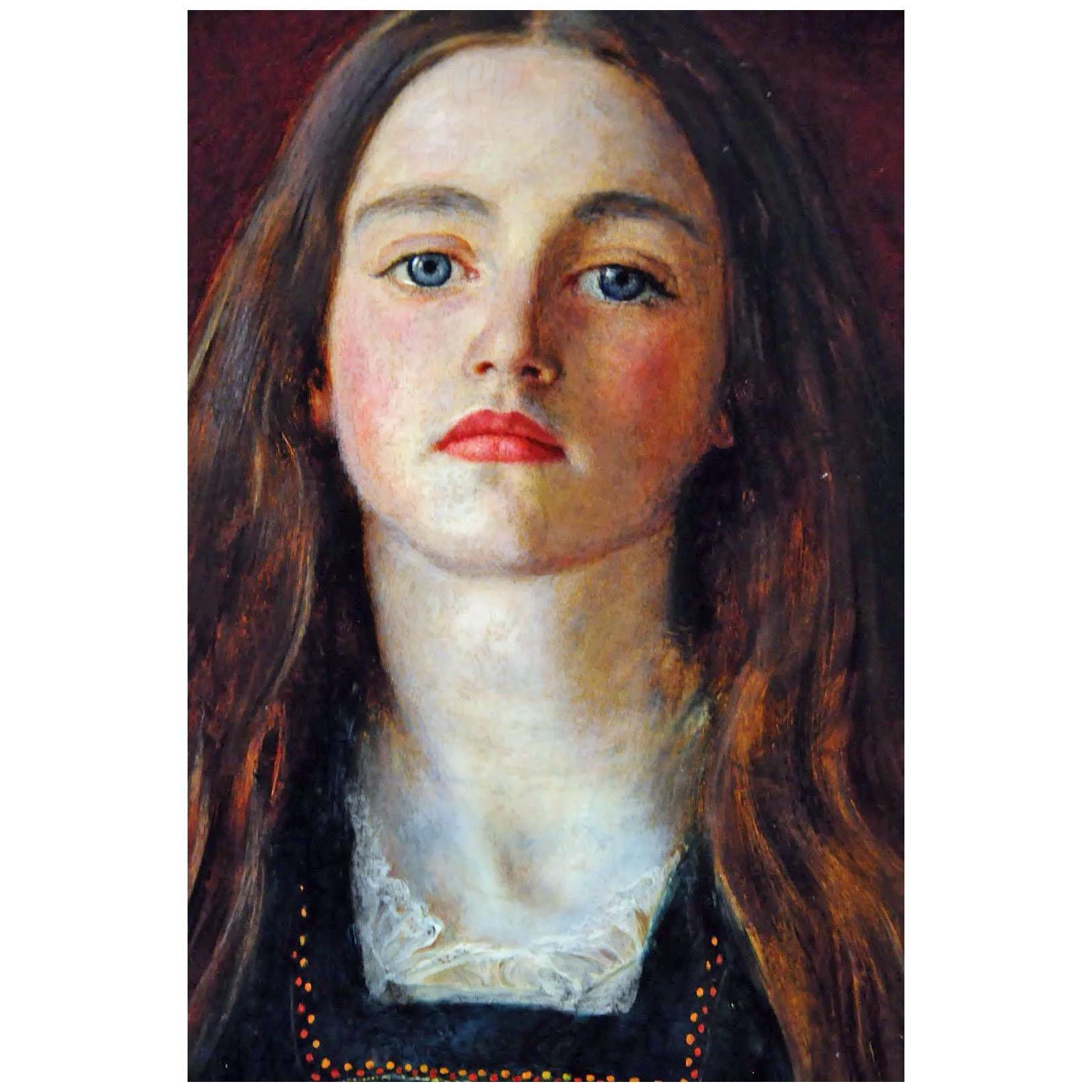 John Everett Millais. Sophie Gray. 1857. Getty Center Los Angeles