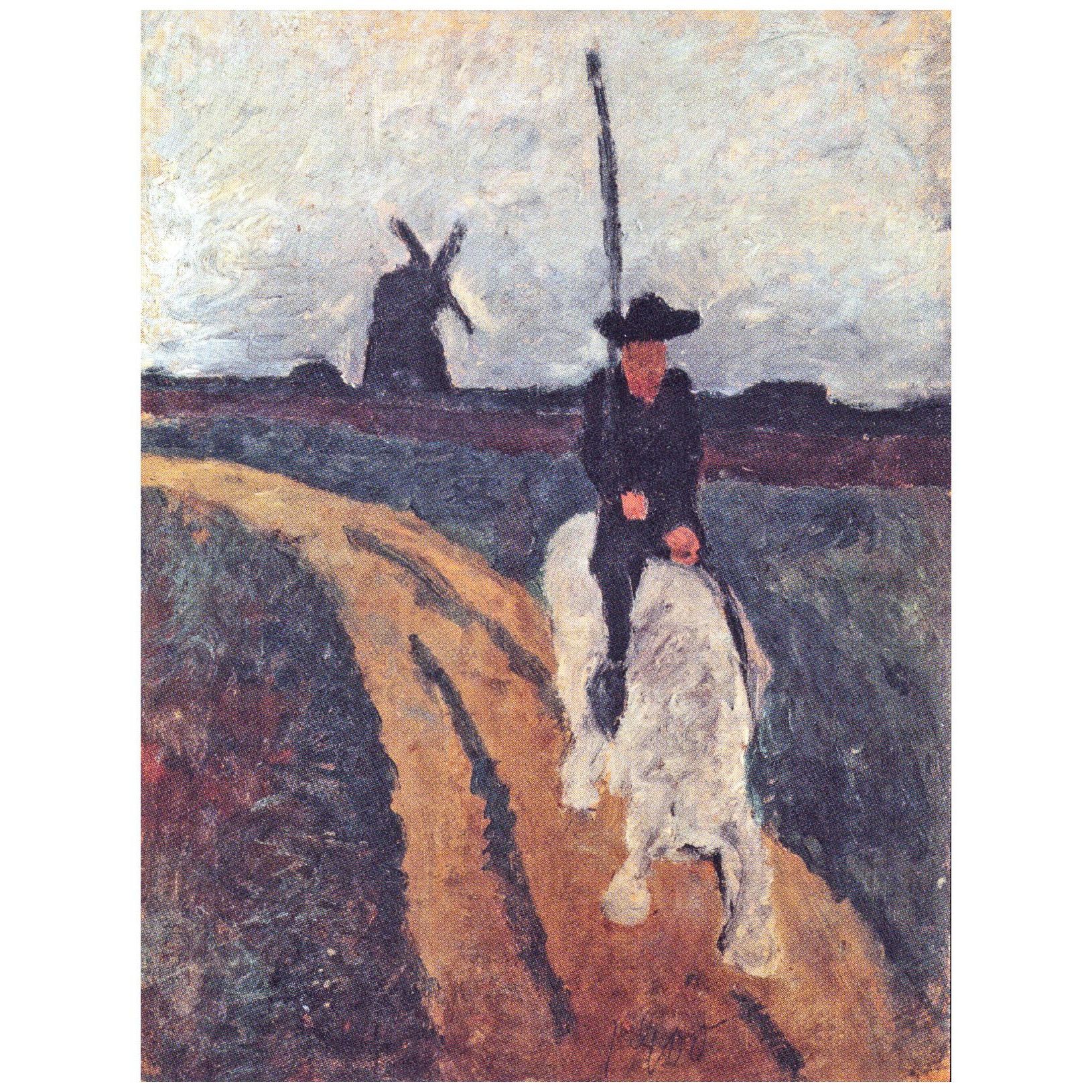 Paula Modersohn-Becker. Don Quichote. 1900. Modersohn-Becker Museum Bremen
