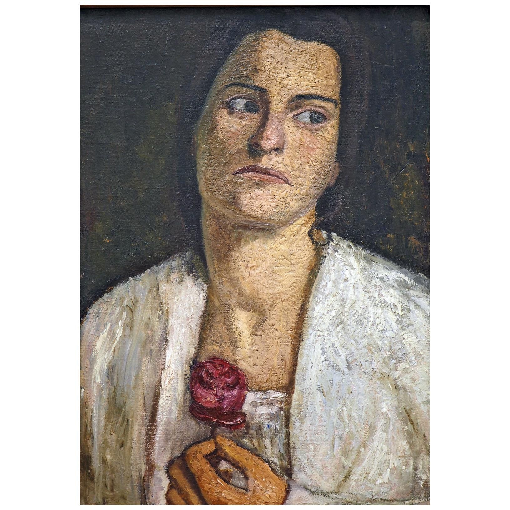 Paula Modersohn-Becker. Clara Rilke-Westhoff. 1905. Hamburger Kunsthalle