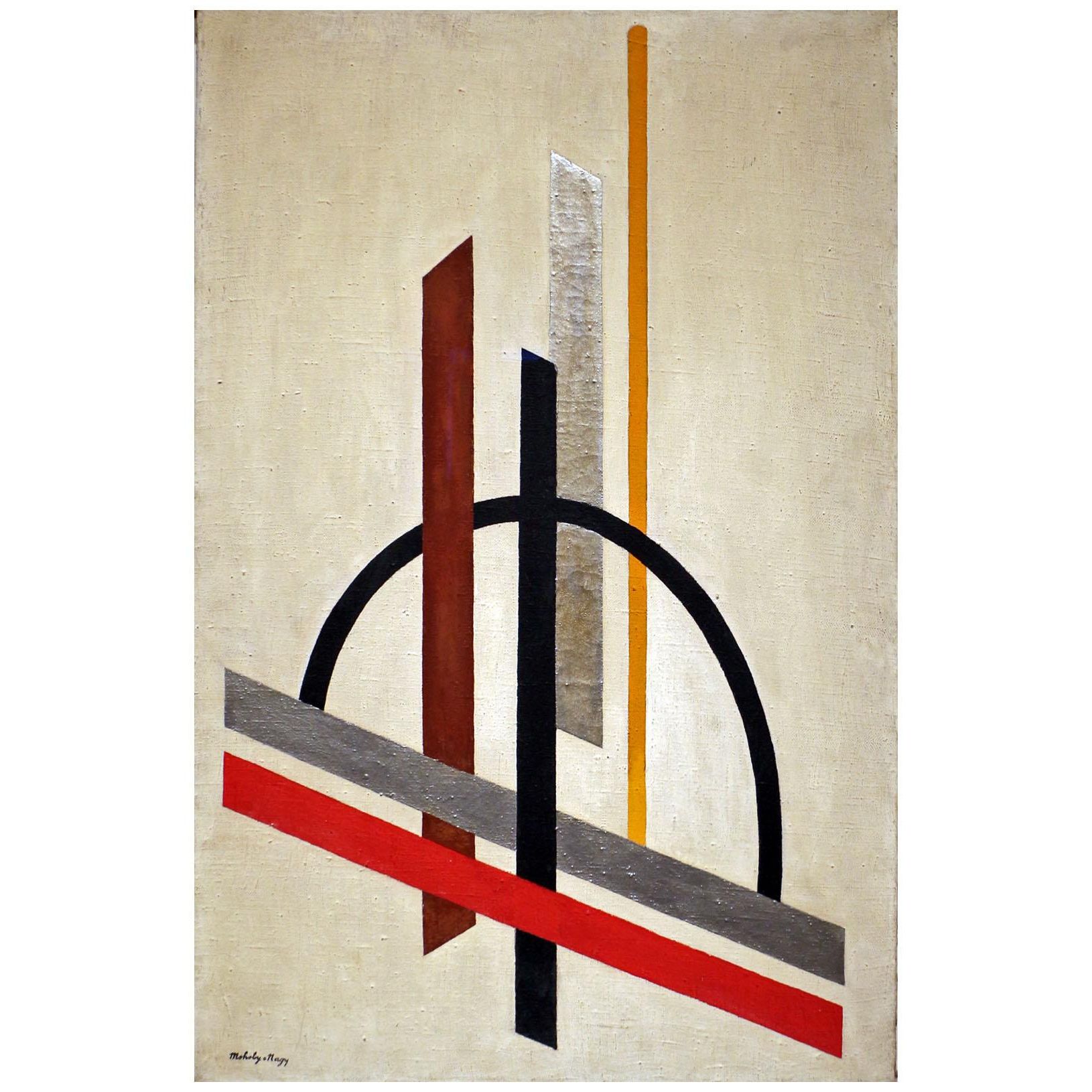 Laszlo Moholy-Nagy. Eccentric Architecture. 1921. Guggenheim Museum NY