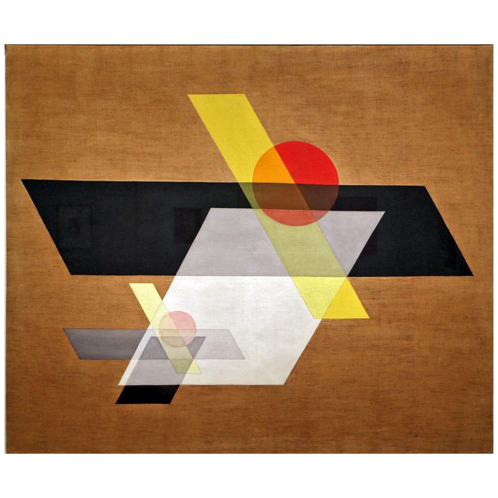 Laszlo Moholy-Nagy. A II. 1924. Guggenheim Museum NY