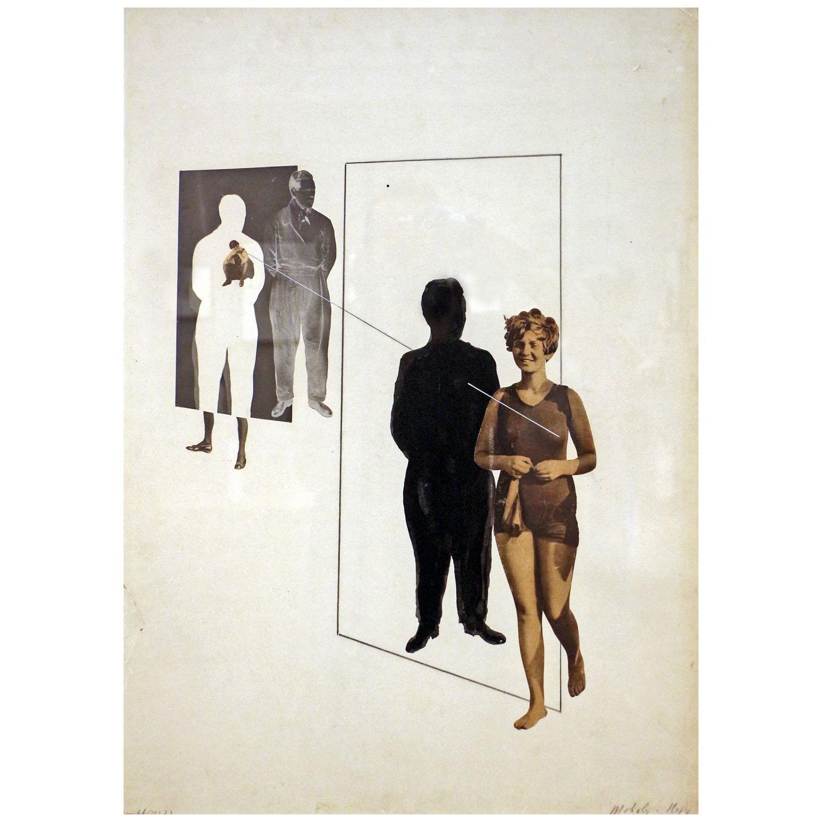 Laszlo Moholy-Nagy. Jealousy. 1927. George Eastman Museum NY