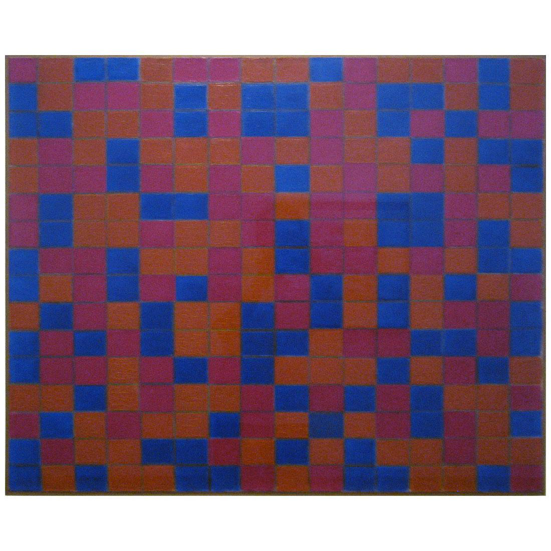 Piet Mondriaan. Composition with Grid 8. 1919. Gemeentemuseum Den Haag