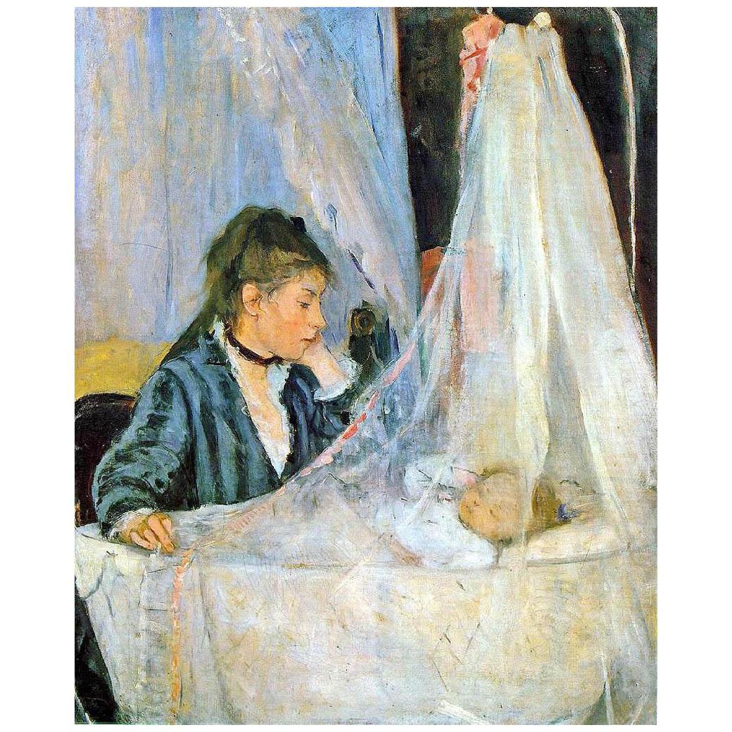 Berthe Morisot. Le Berceau. 1872. Musee d’Orsay