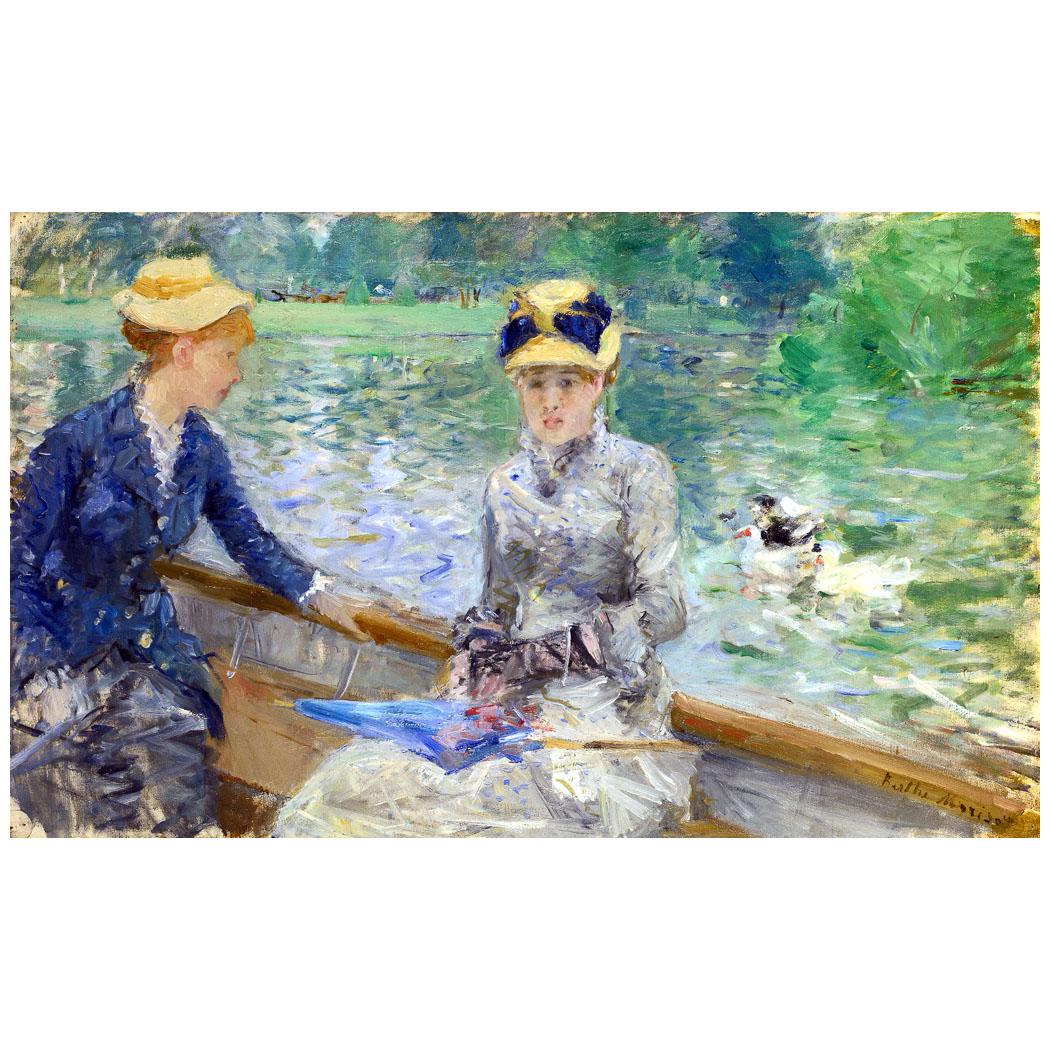 Berthe Morisot. Journée d'eté. 1879. National Gallery, London