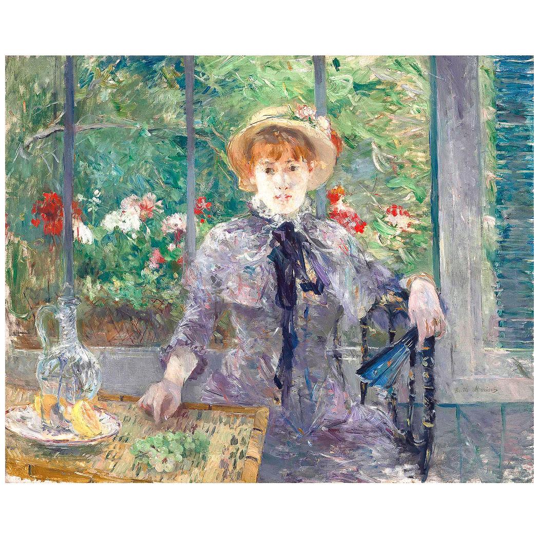 Berthe Morisot. Après le déjeuner. 1881